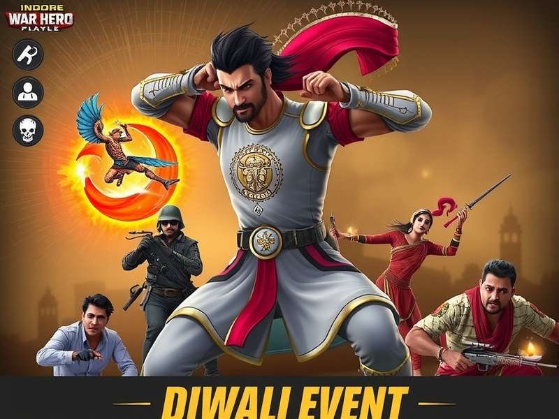 Indore War Hero Battle Scene